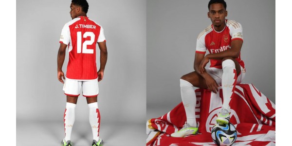 Ajax-juweel, centrale verdediger Timber in Arsenal-shirt, nieuw hoofdstuk in Engeland Ajax-juweel, centrale verdediger Timber in Arsenal-shirt, nieuw hoofdstuk in Engeland
